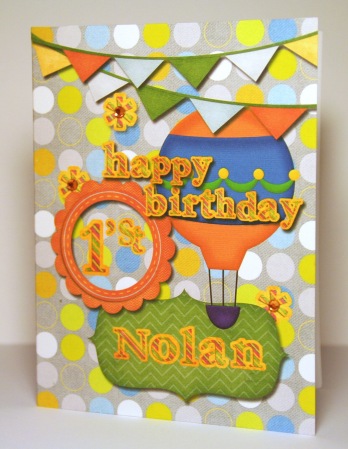 Happy First Birthday Nolan
