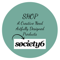 Shop Society6 badge