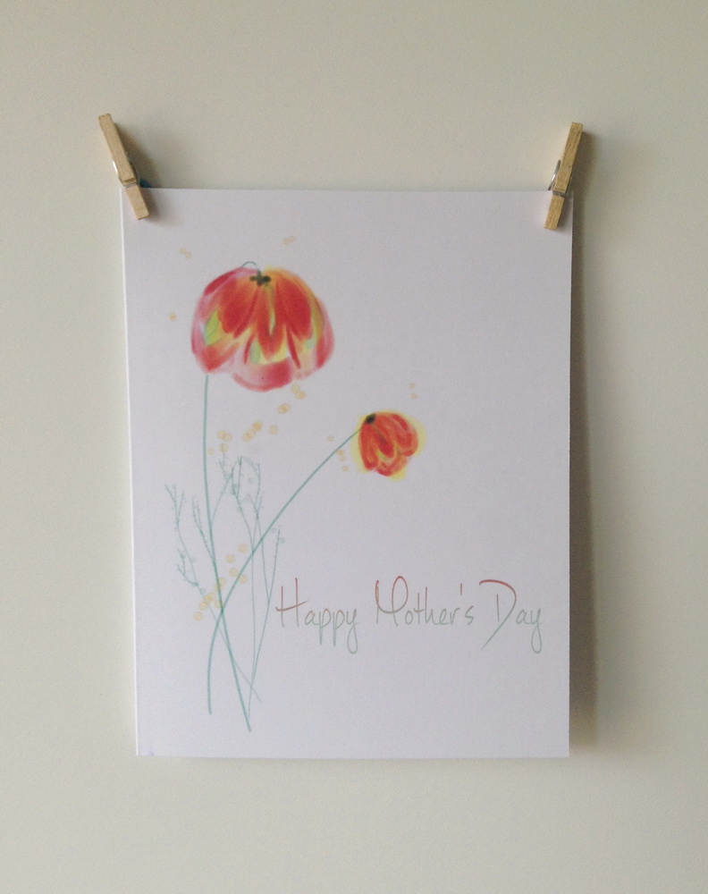 ACN Mother's Day Watercolor Flowers Preview 4